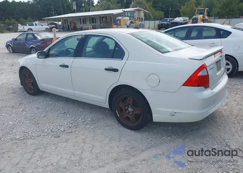 2011 Ford Fusion Se z USA, uszkodzony, nr VIN 3FAHP0HA2BR283988